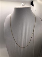 10kt Italy necklace