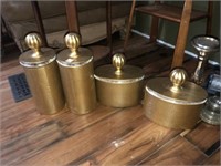 Gold Covered Decorator Pcs (4)