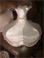 Capodimonte Type Silk Lamp Shade