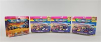 1997 1998 Micro Machines Scale Models on Cards