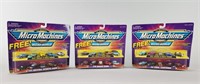 1999 Micro Machines Scale Models on Cards
