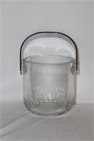 A Cut Glass Crystal Ice Bucket