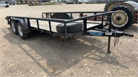 *2012 Top Hat 16' Utility Trailer