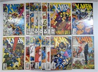 (17) MARVEL X-MAN COMIC LOT