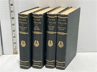 4 books Mark Twain