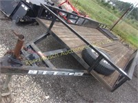 2006 Carry On 16' Flatbed w/Ramps (TITLE)