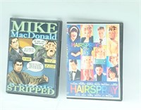 Mike MacDonald a comic stripped & Hairspray