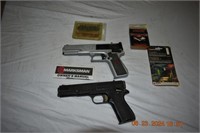 2 Crossman bb pistols