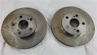 Set of Unused rotors for 2005 Prius