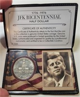 1976 Kennedy 1/2 Dollar Collector's Book