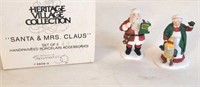 Heritage Village Collection "Santa & Mrs. Claus"