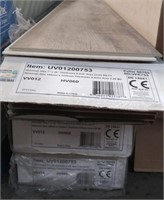 3 Boxes Coretec Flooring - Color 00753