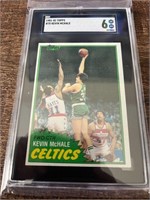 1981-82 topps kevin mchale rookie sgc 6