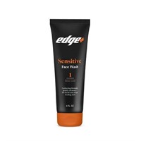 Edge+ Sensitive Skin Face Wash for Men  4 Oz