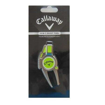 Callaway Golf 4 in 1 Divot Repair Tool  Green