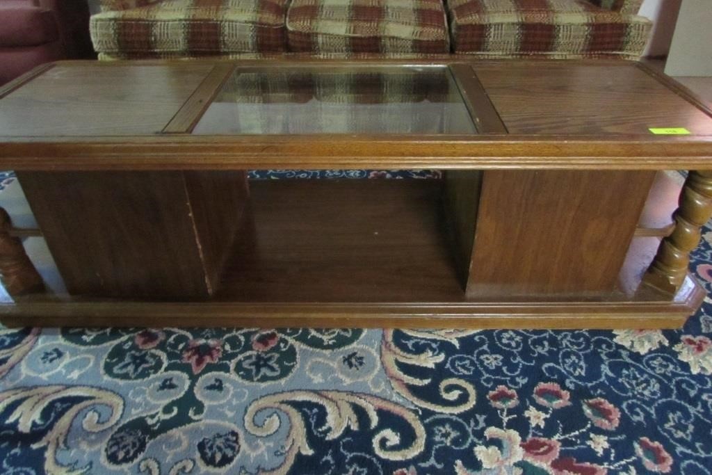 Wood Coffee Table