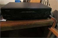 Sharp VHS Player