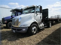 2012 International 8600 SBA 4X2 S/A Road Tractor,