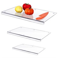 Yaomiao 3 Pieces Acrylic Cutting Board for Kitchen