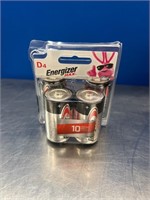 48 Energizer D Batteries