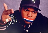 Autograph COA Ice Cube Photo