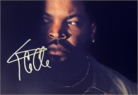 Autograph COA Ice Cube Photo