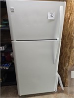 Kenmore refrigerator/freezer 65" x 30" x 30"