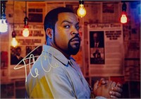 Autograph COA Ice Cube Photo