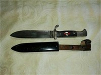 Hitler Youth Corps knife with Scabbard