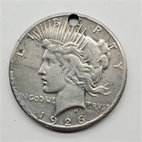 1926 PEACE SILVER DOLLAR