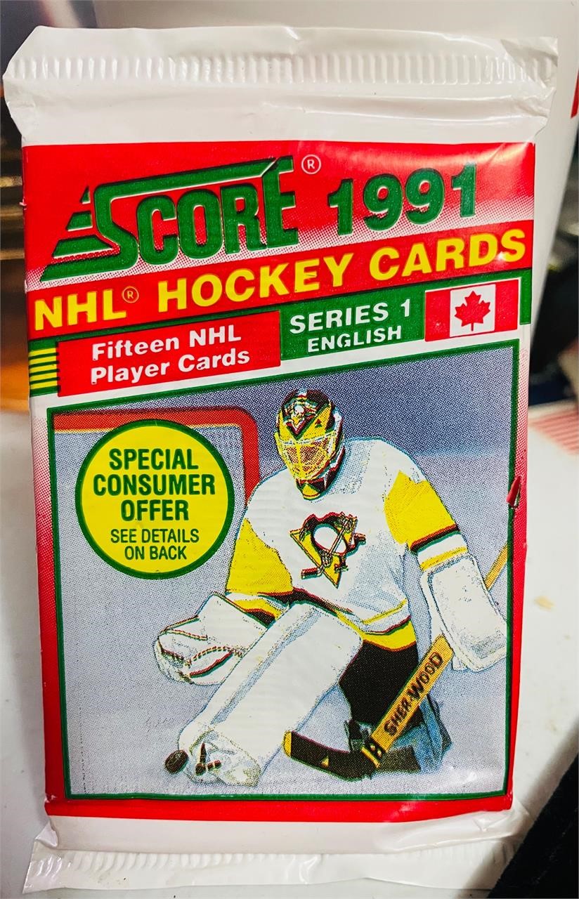 Score NHL Hockey Pack (1991)