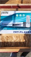 jWIN DVD player NIB