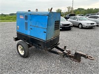 Lincoln Electric Welder with Trailer - Untitled
