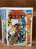(11) X-Force Marvel Comics