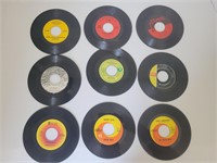 Pink Floyd, Beach Boys, Jimmy Buffet 45 records