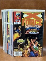 X-Force #75-99 Marvel Comics