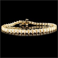 14K Gold 2.00ctw Diamond Bracelet