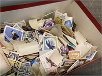 Romania Stamps in a box