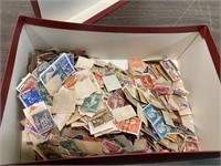 France Stamps in a box