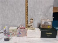 Snow Baby, Calico Kitten, Tender Touch Figure &