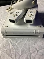 Nintendo Wii console controllers