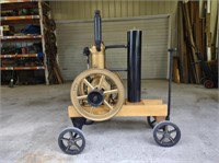 Stover Vertical 2HP Motor