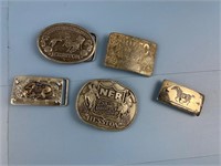 LIMITED EDITION BELT BUCKELS & MORE VINTAGE