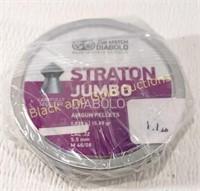 1.1lbs of Straton Jumbo .22 Caliber Airgun Pellets