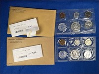 Two US Mint Sets