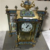 Ornate vintage mantel clock