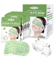 16 Packs Steam Eye Masks for Dry Eyes, SPA Warm