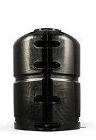 Camco 40578 Black Heavy Duty Single Propane Tank C