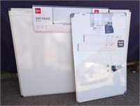 Office Depot  Assorted Dry Erase Boards