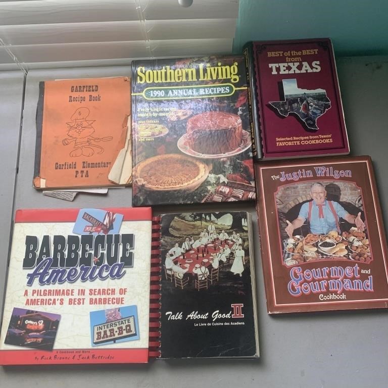 6- Cooking/ Recipe Books